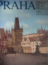 kniha Praha = Praga = Prag = Prague, Olympia 1980