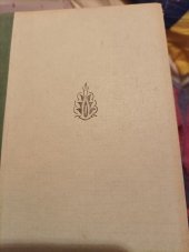 kniha Poslední akkord Román, Českomoravské podniky tiskařské a vydavatelské 1929