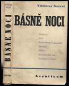 kniha Básně noci, Aventinum, Ot. Štorch-Marien 1930