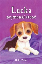 kniha Lucka, nejmenší štěně, Nava 2016