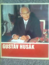 kniha Gustáv Husák [soubor fot.], Orbis 1976