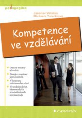 kniha Kompetence ve vzdělávání, Grada 2008