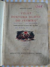 kniha Výlet doktora Hlavsy do vesmíru, Dědictví Havlíčkovo 1928