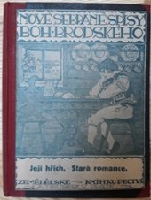 kniha Její hřích Stará romance : romány, Alois Neubert 1918