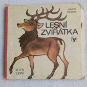 kniha Lesní zvířátka, Albatros 1984