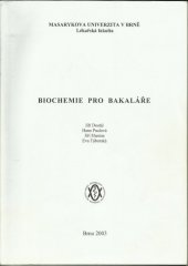 kniha Biochemie pro bakaláře, Masarykova univerzita 2003
