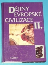 kniha Dějiny evropské civilizace II., Paseka 1995
