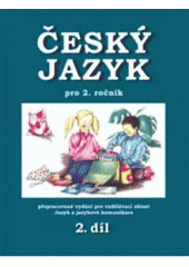 kniha Český jazyk pro 2. ročník, Prodos 2006