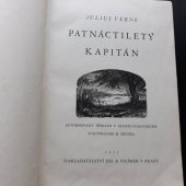 kniha Patnáctiletý kapitán, Jos. R. Vilímek 1935