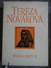 kniha Drobné prózy. 2. [sv., SNKLHU  1958