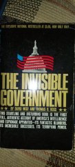 kniha The invisible government, Bantam Books 1964