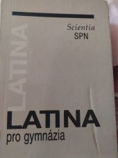 kniha Latina pro gymnázia, Státní pedagogické nakladatelství 1993