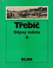 kniha Třebíč II. dějiny města, Blok 1981
