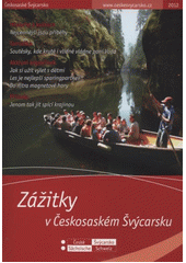 kniha Zážitky v Českosaském Švýcarsku, České Švýcarsko 2011