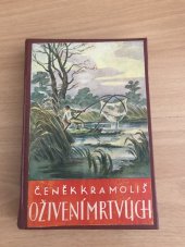 kniha Oživení mrtvých veselé i vážné historické obrázky, R. Promberger 1936