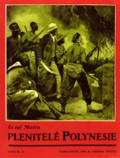 kniha Plenitelé Polynesie, Jos. R. Vilímek 1929