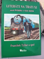 kniha Literáti na trati VI/1 aneb Vlak plný prózy, Epika 2019