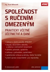 kniha Společnost s ručením omezeným 2016 – prakticky včetně účetnictví a daní, Anag 2016