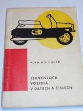 kniha Jednostopá vozidla v datech a číslech, Nadas 1967