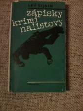 kniha Zápisky kriminalistovy, Naše vojsko 1974