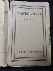 kniha Tanec smrti povídky, Karel Říhovský 1917