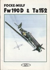 kniha Focke-Wulf Fw 190 D & Ta 152, JaPo 1995