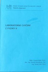 kniha Laboratorní cvičení z fyziky II, ČVUT 2007
