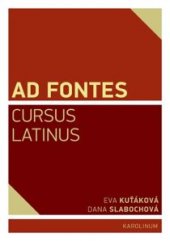 kniha Ad fontes Cursus latinus, Karolinum  2014