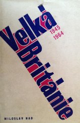 kniha Velká Británie, Nakladatelství politické literatury 1966