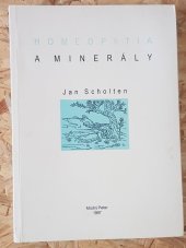 kniha Homeopatia a minerály, Modrý Peter 1997