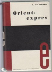 kniha Orientexpres [Román], Evropský literární klub 1935