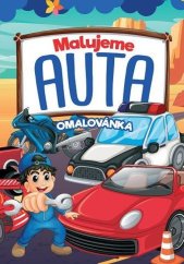 kniha Malujeme auta Omalovánka, Exbook 2025