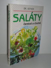kniha Saláty čerstvé a chutné, Ikar 1995