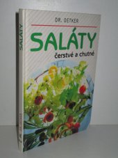 kniha Saláty čerstvé a chutné, Ikar 1995