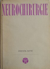 kniha Neurochirurgie, SZdN 1968