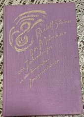 kniha Das Miterleben des Jahreslaufes in vier kosmischen Imaginationen, Dornach, Schwelz 1984