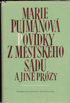 kniha Povídky z městského sadu a jiné prózy, Československý spisovatel 1956