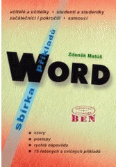 kniha Word sbírka příkladů, BEN - technická literatura 2002