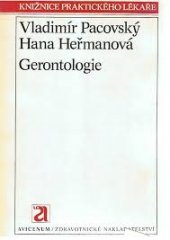 kniha Gerontologie, Avicenum 1981