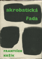 kniha Akrobatická řada, Československý spisovatel 1966