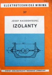 kniha Izolanty, SNTL 1962