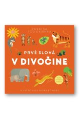 kniha Prvé slová V divočine, Svojtka 2021