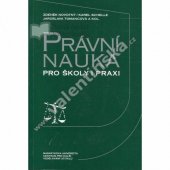 kniha Právní nauka pro školy i praxi, Masarykova univerzita 1995