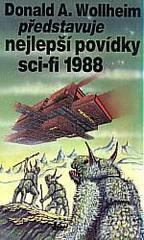 kniha Donald A. Wollheim představuje nejlepší povídky science fiction 1988, Laser 1992