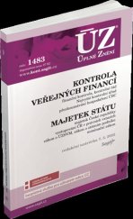 kniha ÚZ 1483 Kontrola veřejných financí, Sagit 2022