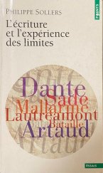 kniha L'Écriture et l'expérience des limites, Éditions du Seuil 2007