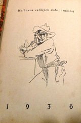 kniha Tajemství Ďáblova kaňonu, Ladislav Janů 1936