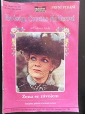 kniha Žena se závojem Tajuplný příběh o krásné cizince, MOBA 1995