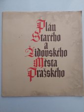 kniha Plán Starého a Židovského Města Pražského, Geodetický a kartografický podnik 1983