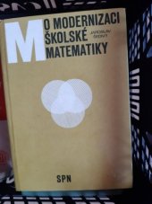 kniha O modernizaci školské matematiky, SPN 1969